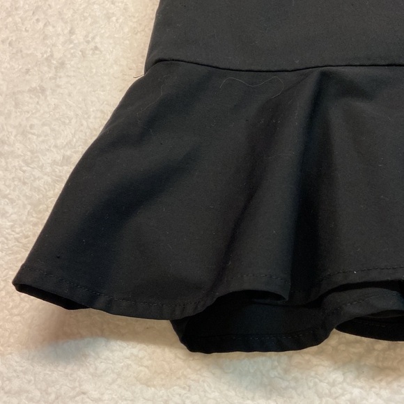 Jones New York Signature Black Skirt Peplum Hem Dressy/Professional Size 14 EUC - Picture 5 of 7